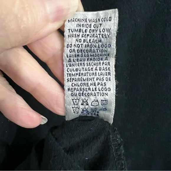 Lucky Brand (EUC) 100% Cotton “The Who” Band  Tee,  Made in the USA Size Large - Picture 5 of 7